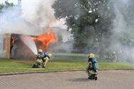 Veel volk op opendeur brandweer