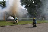 Veel volk op opendeur brandweer