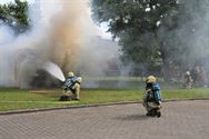 Veel volk op opendeur brandweer