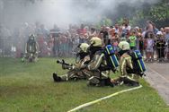 Veel volk op opendeur brandweer