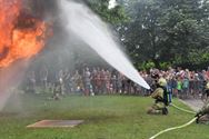 Veel volk op opendeur brandweer