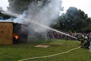 Veel volk op opendeur brandweer