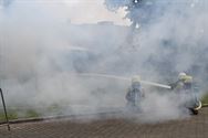 Veel volk op opendeur brandweer