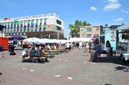 Rustige tweede dag voor foodtrucks