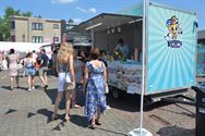 Rustige tweede dag voor foodtrucks