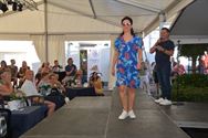 Mooie maar erg lange modeshow