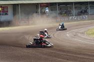 Jonge racers en karts brengen spektakel op Helzold