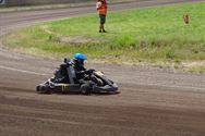 Jonge racers en karts brengen spektakel op Helzold