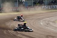 Jonge racers en karts brengen spektakel op Helzold