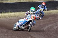 Jonge racers en karts brengen spektakel op Helzold