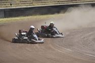 Jonge racers en karts brengen spektakel op Helzold