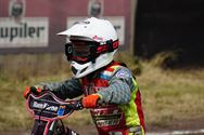 Jonge racers en karts brengen spektakel op Helzold