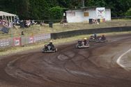 Jonge racers en karts brengen spektakel op Helzold
