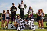 Jonge racers en karts brengen spektakel op Helzold