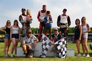 Jonge racers en karts brengen spektakel op Helzold