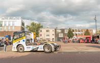 Racetrucks veroveren Zolder-Centrum