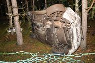 Bestuurder gewond bij crash in Bolderberg