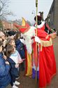 Sint kwam met de bus naar De Brug