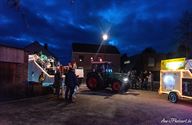 Veel belangstelling voor Viverselse lichtstoet