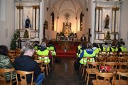 Scouts brachten het vredesvuur naar Eversel