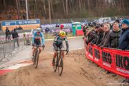 Natuurlijk Mathieu van der Poel, Aerts nog leider