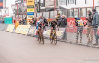 Natuurlijk Mathieu van der Poel, Aerts nog leider