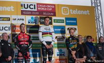 Natuurlijk Mathieu van der Poel, Aerts nog leider