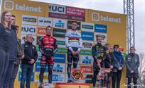 Natuurlijk Mathieu van der Poel, Aerts nog leider