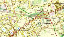 De oude tramroute als trage weg