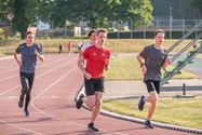 De atleten van AVT hervatten de training