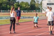 De atleten van AVT hervatten de training