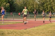 De atleten van AVT hervatten de training