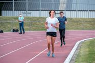 De atleten van AVT hervatten de training
