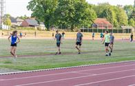 De atleten van AVT hervatten de training