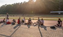 De atleten van AVT hervatten de training