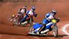 Topspektakel op speedwaypiste