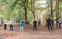 Tai chi aan de Kluis in Bolderberg