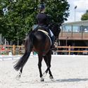 Suraya Hendrikx beste young rider in Peer