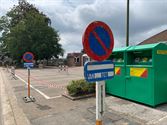Parking Olympia afgesloten door instortingsgevaar