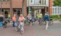Grote opkomst voor zomertocht van Fietsersbond