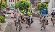 Grote opkomst voor zomertocht van Fietsersbond