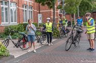 Grote opkomst voor zomertocht van Fietsersbond