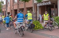 Grote opkomst voor zomertocht van Fietsersbond