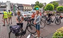 Grote opkomst voor zomertocht van Fietsersbond