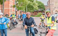 Grote opkomst voor zomertocht van Fietsersbond