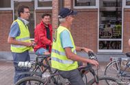 Grote opkomst voor zomertocht van Fietsersbond