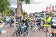 Grote opkomst voor zomertocht van Fietsersbond