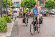 Grote opkomst voor zomertocht van Fietsersbond
