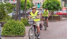 Grote opkomst voor zomertocht van Fietsersbond