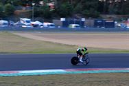 Renners rijden tijdritten op Circuit Zolder